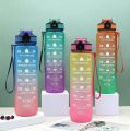 1000ml water bottle motivational sports water bottle. 