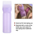 Barber Dyeing Bottle Shampoo Oil Applicator Brush Scalp Treament Applicator Bottle Salon Home DIY Hair Coloring Styling Tools. 