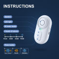 Wireless Elderly SOS Emergency Call Button with Vibration, Portable Personal Alarm for Senior Care, Remote Notification, Help. 