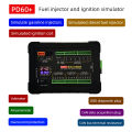 New Version PD60+ Gasoline Diesel Injector Ignition Coil Simulator Car ECU Computer Maintenance Testing Repairing Tool. 