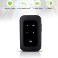 Portable 4G Router with SIM Card Slot Wireless Mini Router 4G LTE Mobile WiFi Hotspot for RV Travel Vacation Camping Remote Area. 