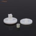 3Pcs/set Robotic Vacuum Cleaner Parts Side Brush Gear Compatible With EUFY Robot Vac Gear. 