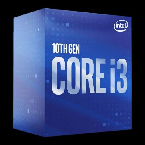 Intel Core i3-10100F Quad Core 6MB Cache Upto 4.30GHz Desktop Processor (Tray)