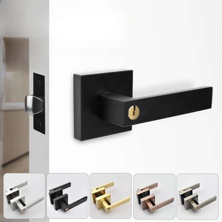 Indoor%20Door%20Lock,%20Aluminum%20Alloy%20Handle%20%20Adjustable%20Room%20Wooden%20Door%20Handle%20Square%20Minimalist%20American%20Heavy-duty%20Three%20Bar%20Lock%20-%20Image%203