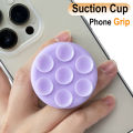 Grippopso Silicone Suction Cup Finger Ring Holder Stand For Phone Socket Cell phone Griptok Support Mobilephones Grip Bracket. 