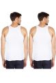 AMUL COMFY Men Vest Pack of 2 Cotton Sleeveless Sando For Men. 