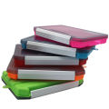 Six color single-layer inserted bait box, large four grid lure storage box, tool multifunctional fishing gear box. 