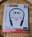 one plus bullet pro neck band 30 hour play back. 