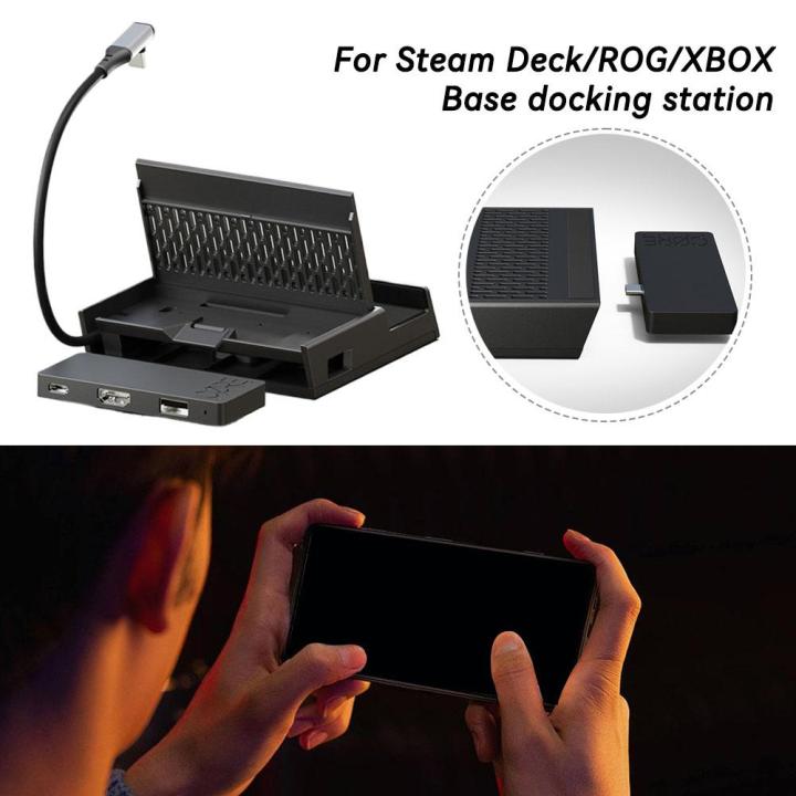 Portable%20Docking%20Station%20Stand%20With%20Detachable%20USB%20C%20Hub%20For%20XBOX%20X%20Ally/Skull%20&%20Co.Steam%20Deck/ROG%20Adapter%20Game%20Accessories%20-%20Image%205