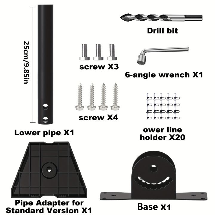 for%20Starlink%20Gen%203/Standard%204/4X%20roof%20mounting%20bracket,120%C2%B0adjustable%20pivot%20installation,%20heavy-duty%20pole%20and%20pipe%20adapter%20-%20Image%203