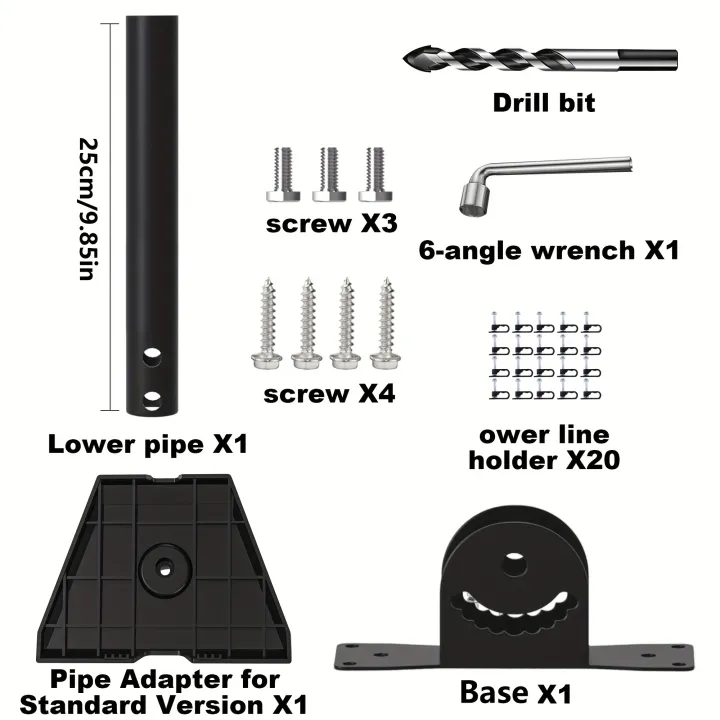 for%20Starlink%20Gen%203/Standard%204/4X%20roof%20mounting%20bracket,120%C2%B0adjustable%20pivot%20installation,%20heavy-duty%20pole%20and%20pipe%20adapter%20-%20Image%203