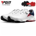 PGM Golf Shoes Summer Outdoor Sports Casual Sneakers For Men Shock Absorbent Anti Slip Breathable Athletic Footwear. 