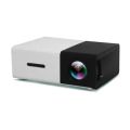 YG300 MINI Projector Portable Home Theater Smart TV Laser Beamer 3D Cinema LED Videoprojector for 4k 1080P Movie Via HD Port. 