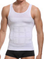 Men Slimming Body Shaper Vest Shirt Abs Abdomen Slim Gym Workout Corset Tummy Control Compression Tank Top Sleeveless Shapewear. 