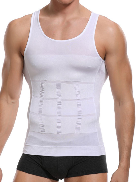 Men%20Slimming%20Body%20Shaper%20Vest%20Shirt%20Abs%20Abdomen%20Slim%20Gym%20Workout%20Corset%20Tummy%20Control%20Compression%20Tank%20Top%20Sleeveless%20Shapewear%20-%20Image%208