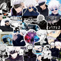 10/30/75pcs Cool Anime Jujutsu Kaisen Stickers Satoru Gojo Decals Skateboard Laptop Motorcycle Waterproof Classics Toys Sticker. 