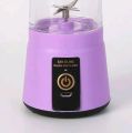 6 Blade Mini Juicer Blender - Portable Rechargeable Electric Juicer Blender - USB Charging Smoothie Maker - Mini Fruit Mixer - Portable Juice Maker - Personal Blender Cup - Travel & Home Use. 