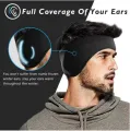Outdoor Cycling hiking ski headband sweatband warm fleece headband men-women fitness. 