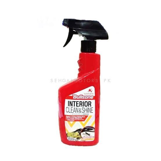 Bullsone interior clean & shine
