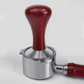 51mm 53mm 58mm Espresso Tamper Coffee Barista Flat Base Coffee Tampers With Wood Handle. 