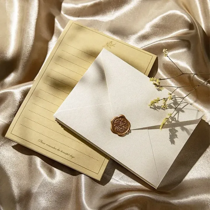 Vintage%20Envelopes%20Letter%20Writing%20Stamp%20Wax%20Seal%20Stickers%20Postcards%20Wedding%20%20Wrap%20Envelopes%20-%20Image%204