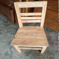 chairs mehogoni wooden maked 1 piece. 