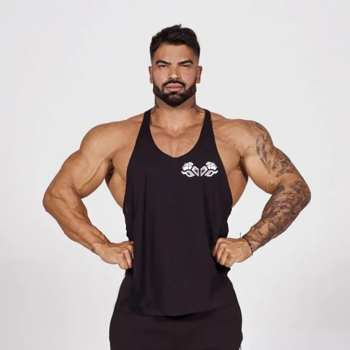 Men's%20Athletic%20Stringer%20Tank,%20Slim%20-%20Fit%20Gym%20Vest,%20Tailored%20for%20Bodybuilders%20&%20Workout%20Enthusiasts%20Pursuing%20Muscle%20Definition%20-%20Image%202
