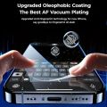 2PCS Privacy Matte Tempered Glass For iPhone 11 12 13 14 15 16 Pro Max Plus Protective Glass  Anti Spy Peeping Screen Protector. 