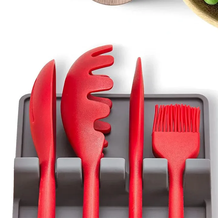 Silicone%20Tableware%20Drying%20Kitchen%20Utensil%20Rack%20Rest%20Holders%20Fork%20Spatula%20Multifunctional%20Shelf%20Organizer%20Non-Slip%20-%20Image%204