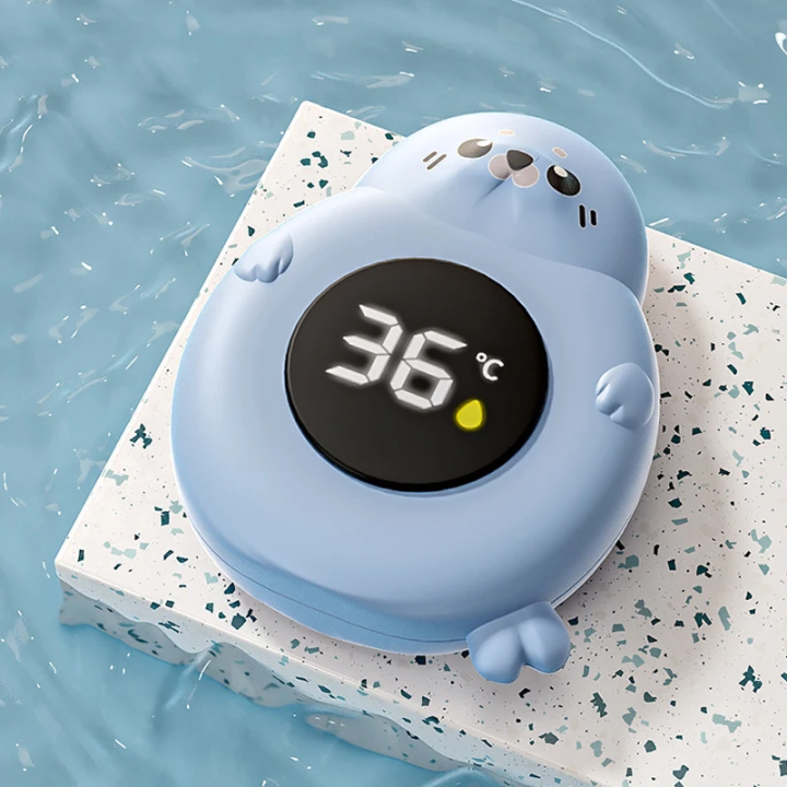 JUSTLANG%20Blue%20Seal%20Baby%20Bathtub%20Shower%20Water%20LED%20Thermometer%20Baby%20Safe%20Temperature%20Sensor%20Floating%20Waterproof%20Baby%20Cartoon%20-%20Image%203