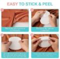 25 Pairs 50 Pieces Sweat Pads Under Armpit for Men and Women. 