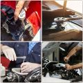 46pcs 1/4 Inch Drive Socket Set Ratchet Wrench Set Car Tool Kit, Bit Socket Wrench Set Metric Mechanic Tool Set Car Accessories.