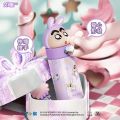 350ml Sanrio Stainless Steel Cartoon Thermos Shin-chan Dollcup Cosplay Child Vacuum Flask Water Bottle  Cup for Kids. 