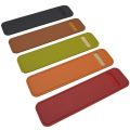 Pen Pouch for Ballpoint & Fountain Pens Soft PU Leather Pencil Case Conveniently Carrying and Safeguarding Travel Supplies.
