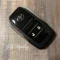 Toyota Avanza Folding Key, 2 Buttons, with Logo.. 