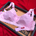 Moodstrings Imported Indian Guddi Bra For Women All Season Cotton Casual Full Coverage Solid Color Big Belt Bra. 