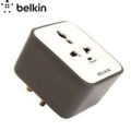 Belkin essentials surge protector plug adapter BV101000zbCW | Best surge protector for gaming Desktop Laptops, Smart Led TV, and  Fridge. 