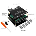 ZK-TB21 Bluetooth 5.0 Subwoofer Amplifier Board 50W*2+100W 2.1 Channel Power Audio Stereo Bass AMP TPA3116D2. 