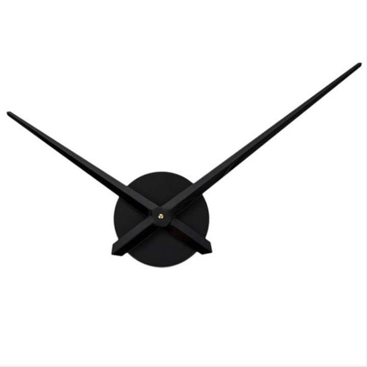 1Set 3D Wall Clock Simple DIY Large Clock Hand Quartz Hour Hand ...