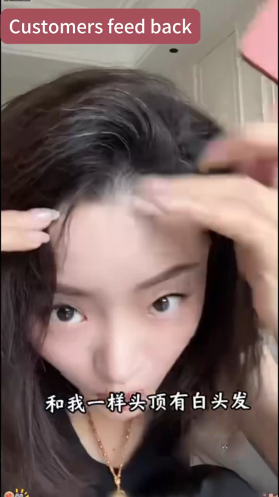 Comb Instant Hair 2-in-1 – Touch Up Hair Dye Comb for Gray Hair & Beard | Waterproof & Sweat-Proof Hair Color Stick for Men & Women