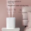 H20 2000ML Large Capacity Multicolor Night Light Humidifier For Desktop, Bedroom. 