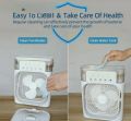 Portable Desktop Air Conditioner Mini Air Cooler Fan only cash on delivery. 