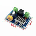 XH-M609 DC 12V-36V Charger Module Voltage OverDischarge Battery Protection Precise Undervoltage Protection Module Board. 