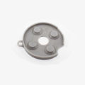 5 Sets Conductive  Silicon Pads for  Xbox 360 Wireless Controller Contact Button D-Pad Repair Fix. 