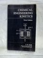 CHEMICAL ENGINEERING KINETICS 3rd EDITION BY J. M. SMITH. 