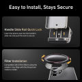 TELESIN Master Shooting Set Phone Camera Hand Grip Phone Holder CPL ND 2-32 Filter Remote Handle For SAMSUNG Galaxy S25 Ultra. 