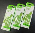 DENMEN HIGH SPEED DATA CABLE 2.4A FOR TYEP C , MICRO USB, LIGHTTING , HIGH QULITY D oIT SAFE SPEED DATA CABLE. 