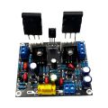 Original Toshiba 100W Toshiba Tube 5200 + 1943 2SC5200 + 2SA1943 DC 20-50V HiFi Power Amplifier Finished Board.