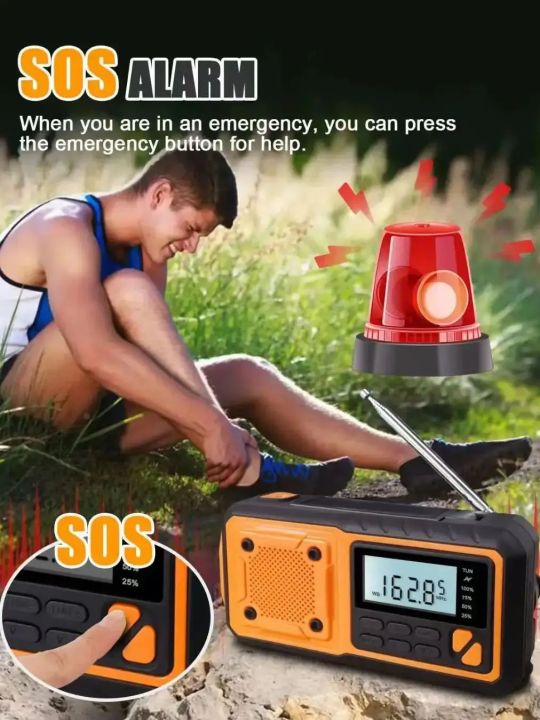 Multifunction%20Emergency%20Crank%20charging%20power%20station%20Radio%20FM/AM/SW/%20Portable%20Radio%20with%20power%20bank,%20camping%20,reading%20lamp%20-%20Image%206