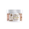 [1 Jar] Carista Goat Milk Keratin / Carista Goat Milk Premium Extra Longhair Keratin, Goat Keratin, Hair Growth Formula [500 G.]. 